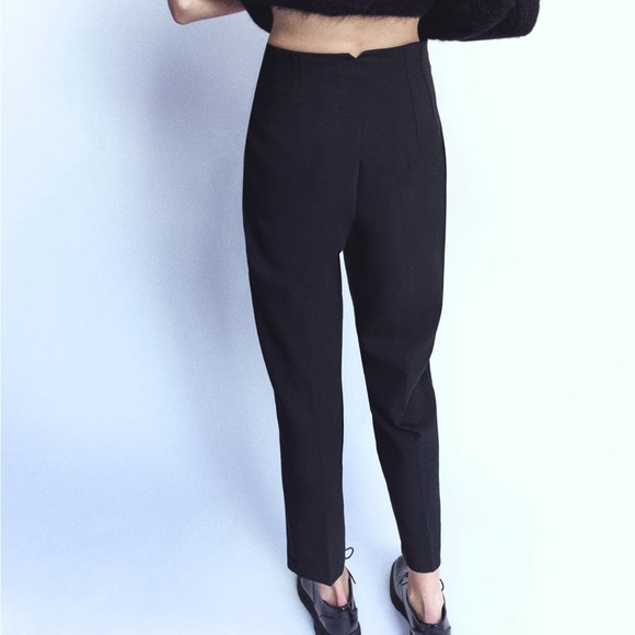 Zara High Waisted Pants - Picture 4 of 6